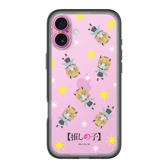 Slim Protection Premium Case［ 【OSHI NO KO】 -  MEMcho - Mini Character Pattern ］