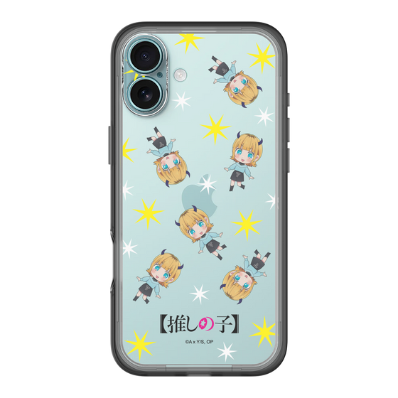 Slim Protection Premium Case［ 【OSHI NO KO】 -  MEMcho - Mini Character Pattern ］