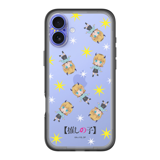 Slim Protection Premium Case［ 【OSHI NO KO】 -  MEMcho - Mini Character Pattern ］