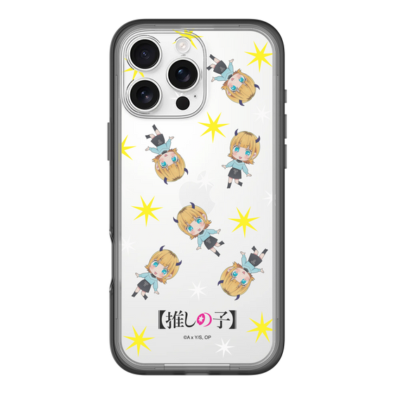 Slim Protection Premium Case［ 【OSHI NO KO】 -  MEMcho - Mini Character Pattern ］