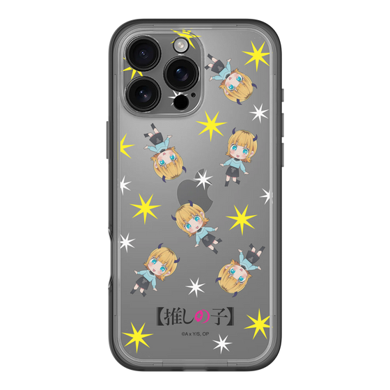 Slim Protection Premium Case［ 【OSHI NO KO】 -  MEMcho - Mini Character Pattern ］