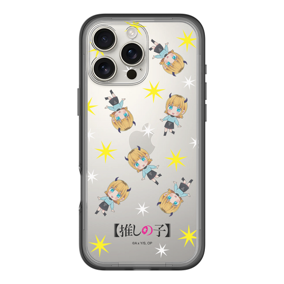 Slim Protection Premium Case［ 【OSHI NO KO】 -  MEMcho - Mini Character Pattern ］