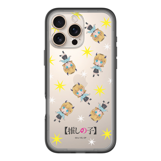 Slim Protection Premium Case［ 【OSHI NO KO】 -  MEMcho - Mini Character Pattern ］