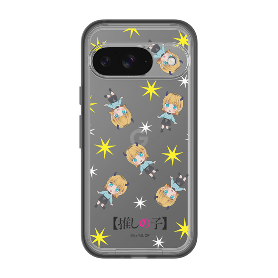 Slim Protection Premium Case［ 【OSHI NO KO】 -  MEMcho - Mini Character Pattern ］