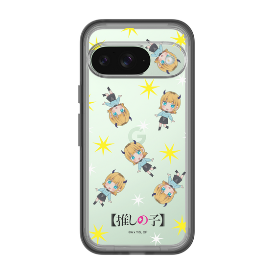 Slim Protection Premium Case［ 【OSHI NO KO】 -  MEMcho - Mini Character Pattern ］