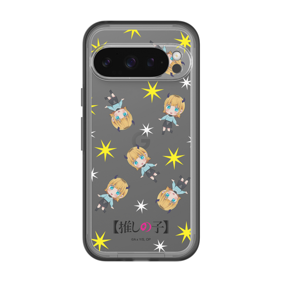 Slim Protection Premium Case［ 【OSHI NO KO】 -  MEMcho - Mini Character Pattern ］