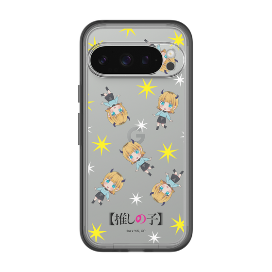 Slim Protection Premium Case［ 【OSHI NO KO】 -  MEMcho - Mini Character Pattern ］