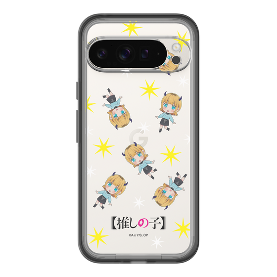 Slim Protection Premium Case［ 【OSHI NO KO】 -  MEMcho - Mini Character Pattern ］