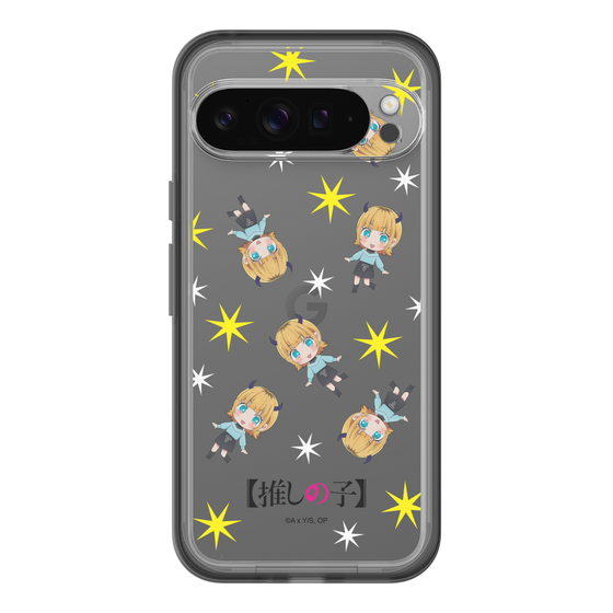 Slim Protection Premium Case［ 【OSHI NO KO】 -  MEMcho - Mini Character Pattern ］