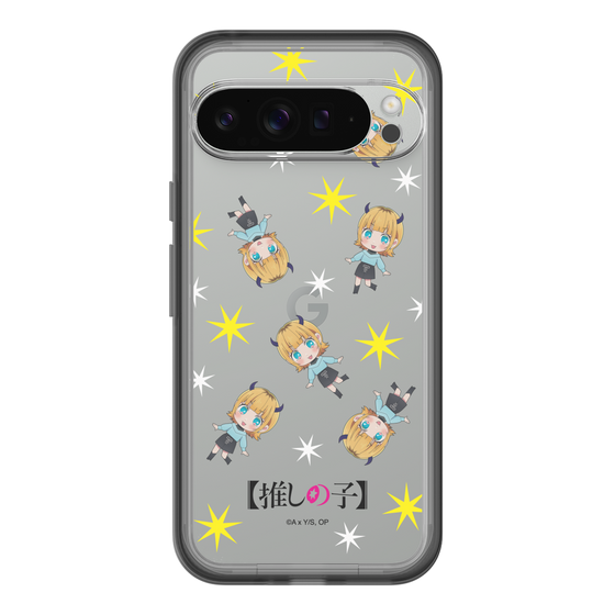 Slim Protection Premium Case［ 【OSHI NO KO】 -  MEMcho - Mini Character Pattern ］