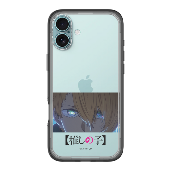 Slim Protection Premium Case［ 【OSHI NO KO】 -  Eyes - Aqua ］