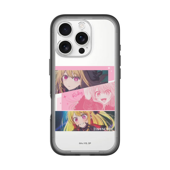 Slim Protection Premium Case［ 【OSHI NO KO】 -  Ruby ］