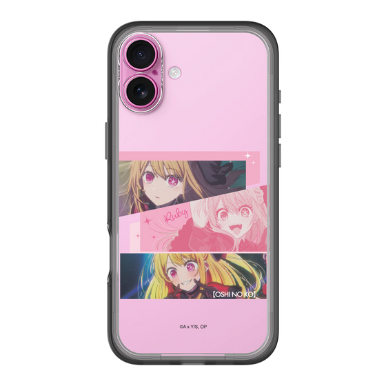 Slim Protection Premium Case［ 【OSHI NO KO】 -  Ruby ］
