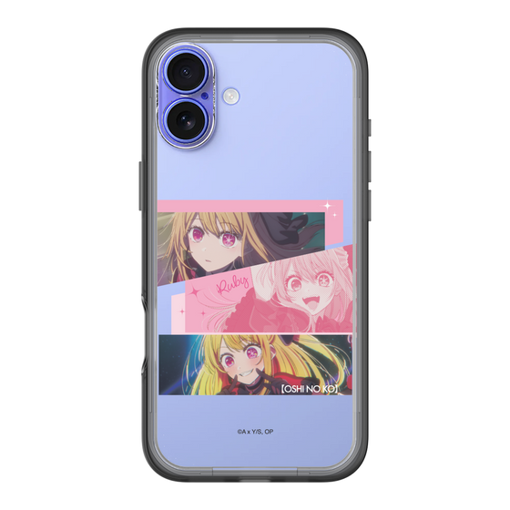 Slim Protection Premium Case［ 【OSHI NO KO】 -  Ruby ］