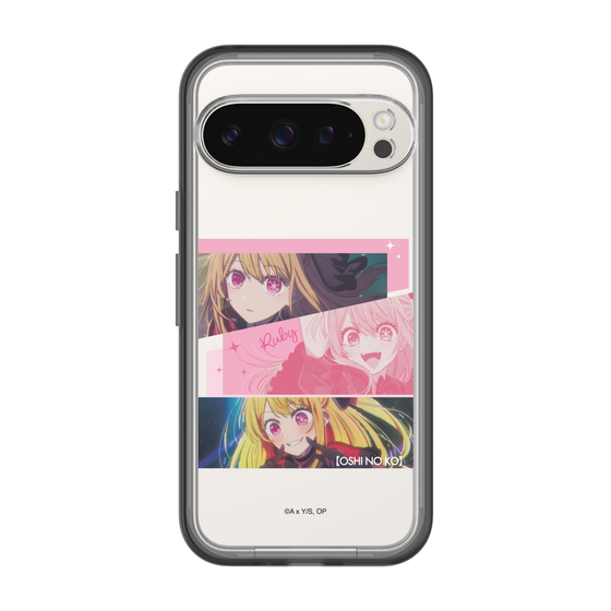 Slim Protection Premium Case［ 【OSHI NO KO】 -  Ruby ］