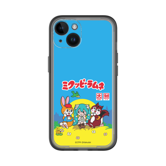 Slim Protection Premium Case［ Hatsune Miku × Kuppy Ramune – Package ］