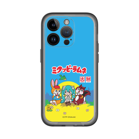 Slim Protection Premium Case［ Hatsune Miku × Kuppy Ramune – Package ］