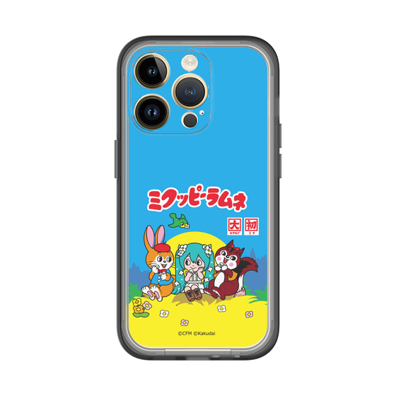 Slim Protection Premium Case［ Hatsune Miku × Kuppy Ramune – Package ］