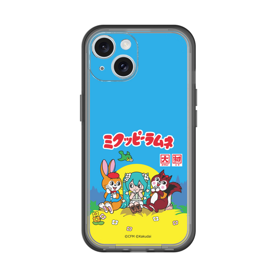 Slim Protection Premium Case［ Hatsune Miku × Kuppy Ramune – Package ］