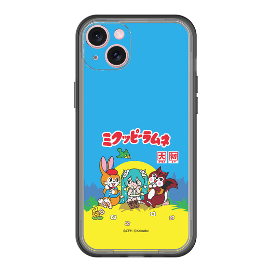 Slim Protection Premium Case［ Hatsune Miku × Kuppy Ramune – Package ］
