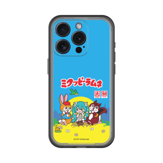 Slim Protection Premium Case［ Hatsune Miku × Kuppy Ramune – Package ］