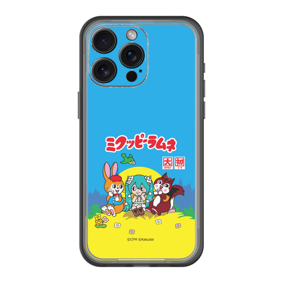 Slim Protection Premium Case［ Hatsune Miku × Kuppy Ramune – Package ］