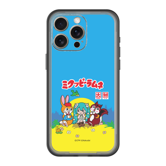 Slim Protection Premium Case［ Hatsune Miku × Kuppy Ramune – Package ］