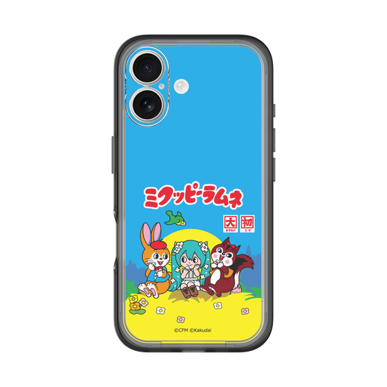 Slim Protection Premium Case［ Hatsune Miku × Kuppy Ramune – Package ］