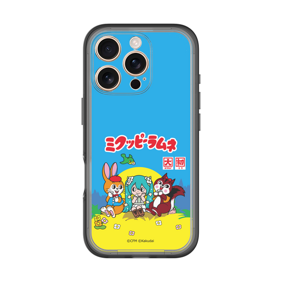 Slim Protection Premium Case［ Hatsune Miku × Kuppy Ramune – Package ］