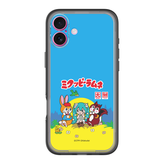 Slim Protection Premium Case［ Hatsune Miku × Kuppy Ramune – Package ］