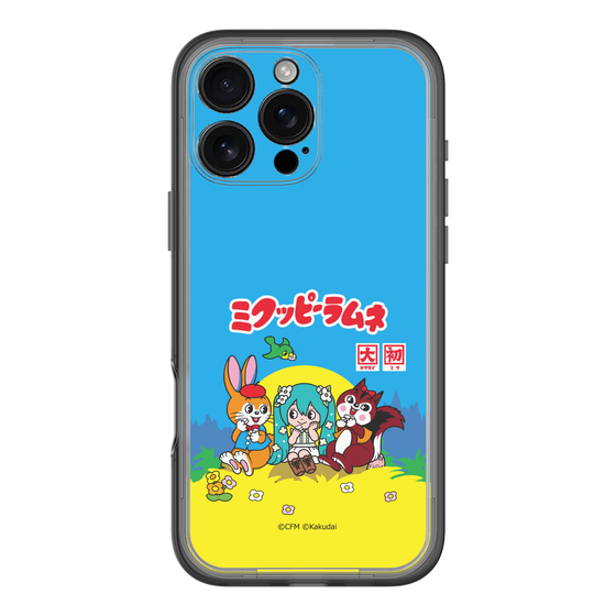 Slim Protection Premium Case［ Hatsune Miku × Kuppy Ramune – Package ］