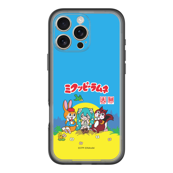 Slim Protection Premium Case［ Hatsune Miku × Kuppy Ramune – Package ］