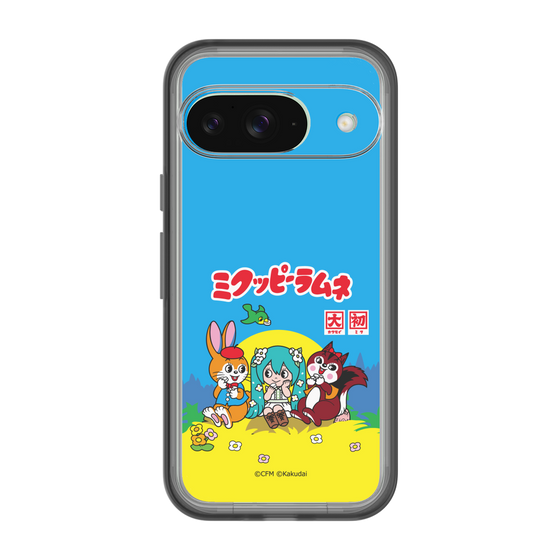Slim Protection Premium Case［ Hatsune Miku × Kuppy Ramune – Package ］
