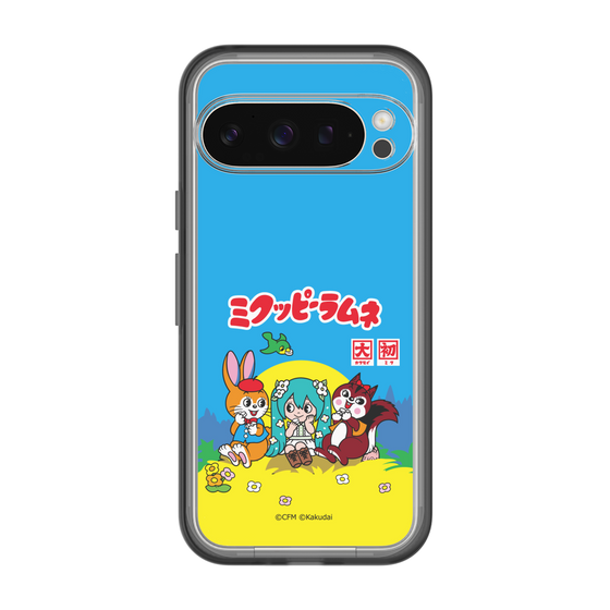 Slim Protection Premium Case［ Hatsune Miku × Kuppy Ramune – Package ］
