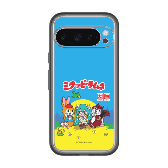 Slim Protection Premium Case［ Hatsune Miku × Kuppy Ramune – Package ］