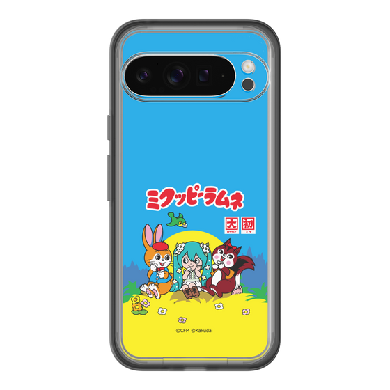 Slim Protection Premium Case［ Hatsune Miku × Kuppy Ramune – Package ］