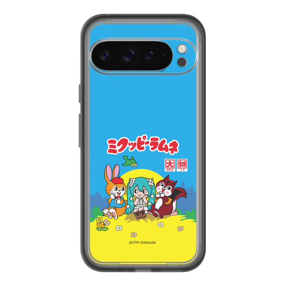 Slim Protection Premium Case［ Hatsune Miku × Kuppy Ramune – Package ］