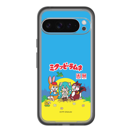 Slim Protection Premium Case［ Hatsune Miku × Kuppy Ramune – Package ］