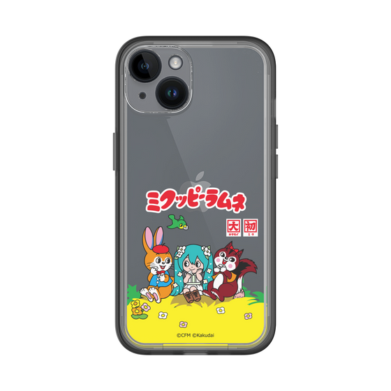 Slim Protection Premium Case［ Hatsune Miku × Kuppy Ramune – Package – Clear ］