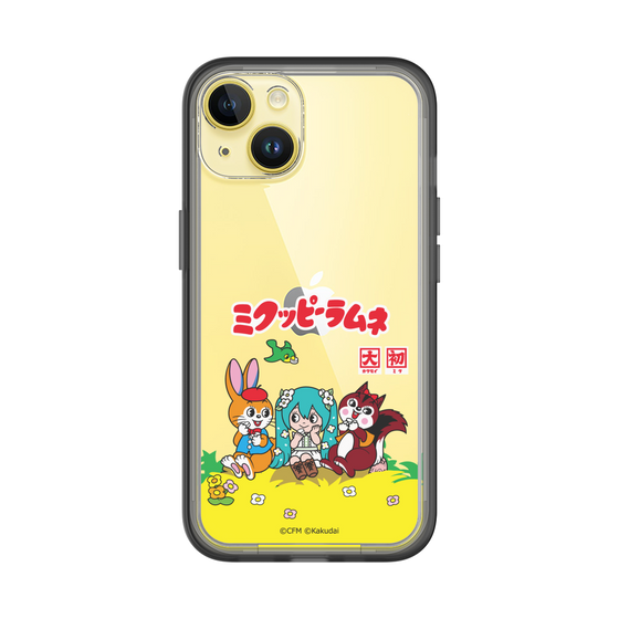 Slim Protection Premium Case［ Hatsune Miku × Kuppy Ramune – Package – Clear ］