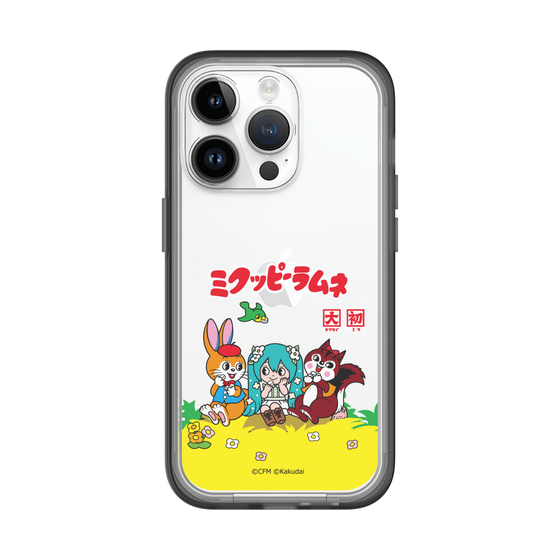 Slim Protection Premium Case［ Hatsune Miku × Kuppy Ramune – Package – Clear ］