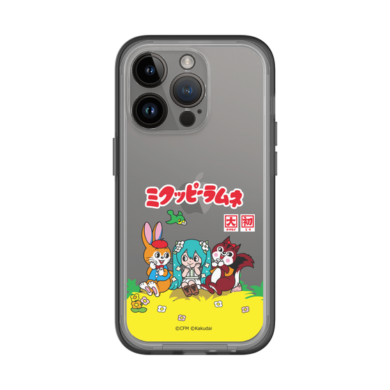 Slim Protection Premium Case［ Hatsune Miku × Kuppy Ramune – Package – Clear ］