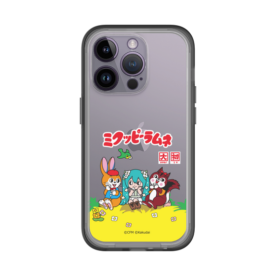 Slim Protection Premium Case［ Hatsune Miku × Kuppy Ramune – Package – Clear ］