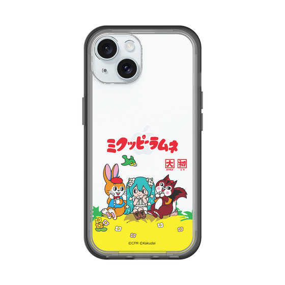 Slim Protection Premium Case［ Hatsune Miku × Kuppy Ramune – Package – Clear ］