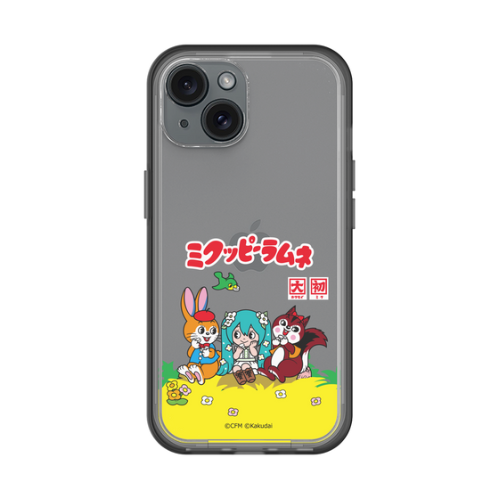 Slim Protection Premium Case［ Hatsune Miku × Kuppy Ramune – Package – Clear ］