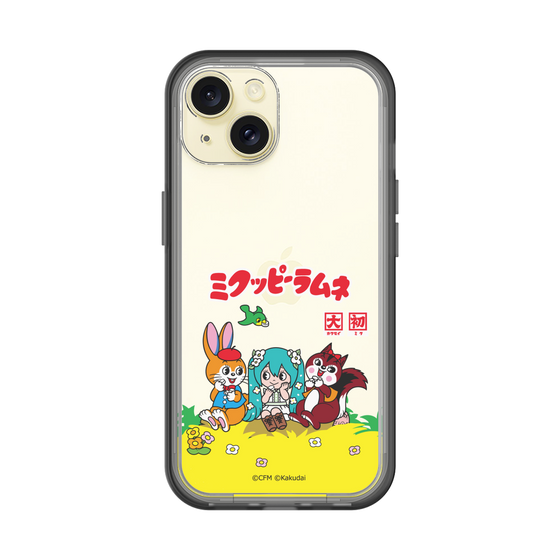 Slim Protection Premium Case［ Hatsune Miku × Kuppy Ramune – Package – Clear ］