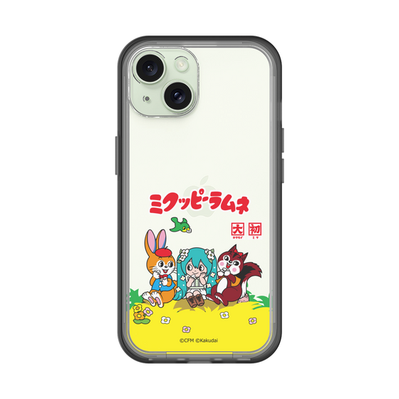 Slim Protection Premium Case［ Hatsune Miku × Kuppy Ramune – Package – Clear ］