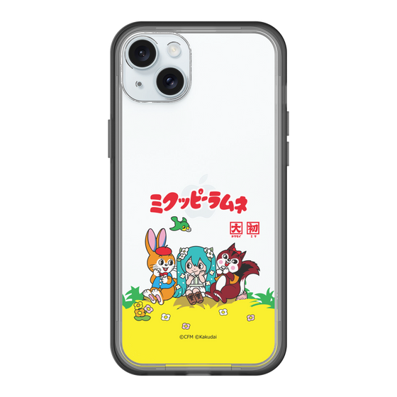 Slim Protection Premium Case［ Hatsune Miku × Kuppy Ramune – Package – Clear ］