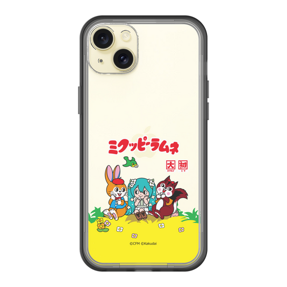 Slim Protection Premium Case［ Hatsune Miku × Kuppy Ramune – Package – Clear ］