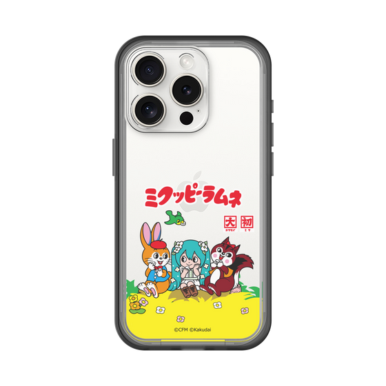 Slim Protection Premium Case［ Hatsune Miku × Kuppy Ramune – Package – Clear ］